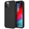 AMG AMHCP12LDOLBK iPhone 12 Pro Max6,7" czarny/black hardcase Leather Hot Stamped na NearMe.pl