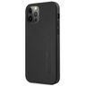 AMG AMHCP12LDOLBK iPhone 12 Pro Max6,7" czarny/black hardcase Leather Hot Stamped na NearMe.pl
