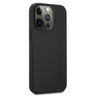 AMG AMHCP13LDOLBK iPhone 13 Pro / 136,1" czarny/black hardcase Leather Hot Stamped na NearMe.pl