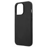 AMG AMHCP13LDOLBK iPhone 13 Pro / 136,1" czarny/black hardcase Leather Hot Stamped na NearMe.pl