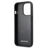 AMG AMHCP13LDOLBK iPhone 13 Pro / 136,1" czarny/black hardcase Leather Hot Stamped na NearMe.pl