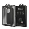 AMG AMHCP13LDOLBK iPhone 13 Pro / 136,1" czarny/black hardcase Leather Hot Stamped na NearMe.pl