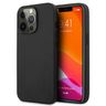 AMG AMHCP13LDOLBK iPhone 13 Pro / 136,1" czarny/black hardcase Leather Hot Stamped na NearMe.pl