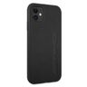 AMG AMHCN61DOLBK iPhone 11 / Xr 6,1" czarny/black hardcase Leather Hot Stamped na NearMe.pl