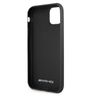 AMG AMHCN61DOLBK iPhone 11 / Xr 6,1" czarny/black hardcase Leather Hot Stamped na NearMe.pl
