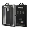 AMG AMHCN61DOLBK iPhone 11 / Xr 6,1" czarny/black hardcase Leather Hot Stamped na NearMe.pl