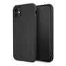 AMG AMHCN61DOLBK iPhone 11 / Xr 6,1" czarny/black hardcase Leather Hot Stamped na NearMe.pl