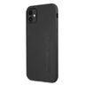 AMG AMHCN61DOLBK iPhone 11 / Xr 6,1" czarny/black hardcase Leather Hot Stamped na NearMe.pl