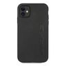 AMG AMHCN61DOLBK iPhone 11 / Xr 6,1" czarny/black hardcase Leather Hot Stamped na NearMe.pl