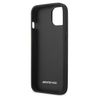 AMG AMHCP13SDOLBK iPhone 13 mini 5,4" czarny/black hardcase Leather Hot Stamped na NearMe.pl