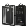 AMG AMHCP13MDOLBK iPhone 13 / 14 / 156.1" czarny/black hardcase Leather Hot Stamped na NearMe.pl