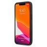 AMG AMHCP13LGSEBK iPhone 13 Pro / 13 6,1" czarny/black hardcase Leather Debossed Lines na NearMe.pl