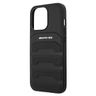 AMG AMHCP13LGSEBK iPhone 13 Pro / 13 6,1" czarny/black hardcase Leather Debossed Lines na NearMe.pl