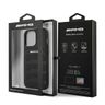 AMG AMHCP13LGSEBK iPhone 13 Pro / 13 6,1" czarny/black hardcase Leather Debossed Lines na NearMe.pl