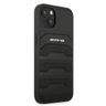 AMG AMHCP13SGSEBK iPhone 13 mini 5,4" czarny/black hardcase Leather Debossed Lines na NearMe.pl