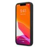 AMG AMHCP13SGSEBK iPhone 13 mini 5,4" czarny/black hardcase Leather Debossed Lines na NearMe.pl