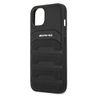 AMG AMHCP13SGSEBK iPhone 13 mini 5,4" czarny/black hardcase Leather Debossed Lines na NearMe.pl