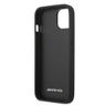 AMG AMHCP13SGSEBK iPhone 13 mini 5,4" czarny/black hardcase Leather Debossed Lines na NearMe.pl