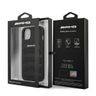 AMG AMHCP13SGSEBK iPhone 13 mini 5,4" czarny/black hardcase Leather Debossed Lines na NearMe.pl