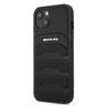 AMG AMHCP13SGSEBK iPhone 13 mini 5,4" czarny/black hardcase Leather Debossed Lines na NearMe.pl