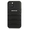 AMG AMHCP13SGSEBK iPhone 13 mini 5,4" czarny/black hardcase Leather Debossed Lines na NearMe.pl