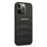 AMG AMHCP13XGSEBK iPhone 13 Pro Max6,7" czarny/black hardcase Leather Debossed Lines na NearMe.pl