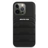 AMG AMHCP13XGSEBK iPhone 13 Pro Max6,7" czarny/black hardcase Leather Debossed Lines na NearMe.pl
