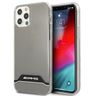 AMG AMHCP12MTCBW iPhone 12/12 Proprzezroczysty/transparent hardcase Electroplate Black&White na NearMe.pl