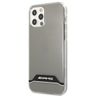 AMG AMHCP12MTCBW iPhone 12/12 Proprzezroczysty/transparent hardcase Electroplate Black&White na NearMe.pl
