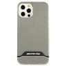 AMG AMHCP12MTCBW iPhone 12/12 Proprzezroczysty/transparent hardcase Electroplate Black&White na NearMe.pl