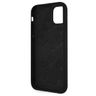 AMG AMHCN61SGLBGN iPhone 11 6,1"czarny/black hardcase Silicone Big Logo na NearMe.pl