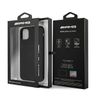 AMG AMHCN61SGLBGN iPhone 11 6,1"czarny/black hardcase Silicone Big Logo na NearMe.pl