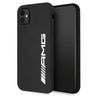 AMG AMHCN61SGLBGN iPhone 11 6,1"czarny/black hardcase Silicone Big Logo na NearMe.pl