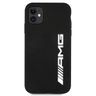AMG AMHCN61SGLBGN iPhone 11 6,1"czarny/black hardcase Silicone Big Logo na NearMe.pl