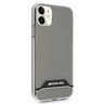 AMG AMHCN61TCBW iPhone 11 / Xr 6,1"przezroczysty/transparent hardcase Electroplate Black&White na NearMe.pl