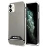 AMG AMHCN61TCBW iPhone 11 / Xr 6,1"przezroczysty/transparent hardcase Electroplate Black&White na NearMe.pl