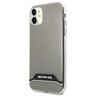 AMG AMHCN61TCBW iPhone 11 / Xr 6,1"przezroczysty/transparent hardcase Electroplate Black&White na NearMe.pl