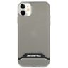 AMG AMHCN61TCBW iPhone 11 / Xr 6,1"przezroczysty/transparent hardcase Electroplate Black&White na NearMe.pl