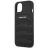 AMG AMHCP14SGSEBK iPhone 14 / 15 / 13 6.1" czarny/black hardcase Leather Debossed Lines na NearMe.pl