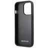 AMG AMHCP14LGSEBK iPhone 14 Pro 6,1" czarny/black hardcase Leather Debossed Lines na NearMe.pl