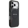 Etui AMG Double Layer Transparent Rhombs MagSafe do iPhone 17 Pro czarny/czerwony na NearMe.pl