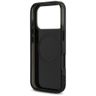 Etui AMG Double Layer Transparent Rhombs MagSafe do iPhone 17 Pro czarny/czerwony na NearMe.pl