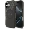 Etui AMG Double Layer Transparent Rhombs MagSafe do iPhone 17 czarny/czerwony na NearMe.pl