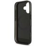 Etui AMG Double Layer Transparent Rhombs MagSafe do iPhone 17 czarny/czerwony na NearMe.pl