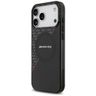 Etui AMG Double Layer Transparent Rhombs MagSafe do iPhone 17 Pro Max czarny/czerwony na NearMe.pl