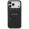 Etui AMG Double Layer Transparent Rhombs MagSafe do iPhone 17 Pro Max czarny/czerwony na NearMe.pl
