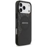 Etui AMG Double Layer Transparent Rhombs MagSafe do iPhone 17 Pro Max czarny/czerwony na NearMe.pl
