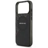 Etui AMG Double Layer Transparent Rhombs MagSafe do iPhone 17 Pro Max czarny/czerwony na NearMe.pl