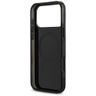 Etui AMG Double Layer Transparent Rhombs MagSafe do iPhone 17 Pro Max czarny/czerwony na NearMe.pl