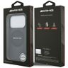 Etui AMG Double Layer Transparent        Graphics MagSafe do iPhone 17 Pro czarny na NearMe.pl